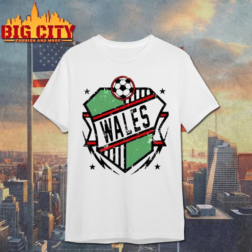 Wales Qatar Soccer Shirt