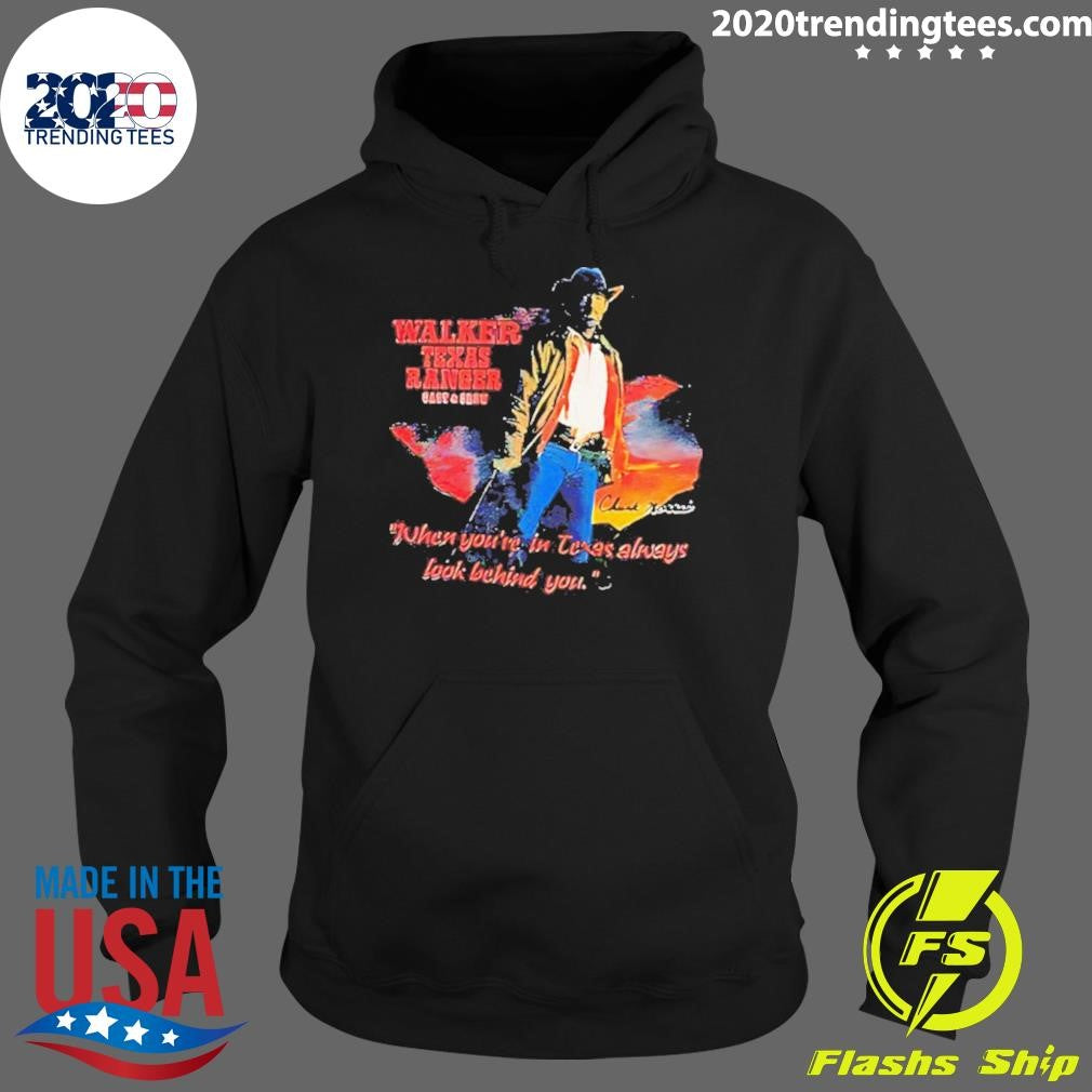 Walker Texas Ranger Chuck Norris Vintage Shirt
