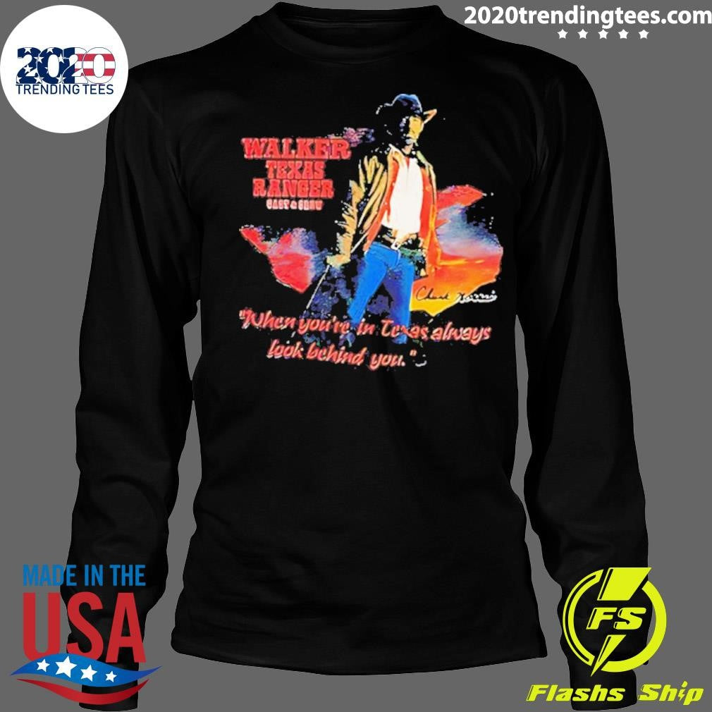 Walker Texas Ranger Chuck Norris Vintage Shirt