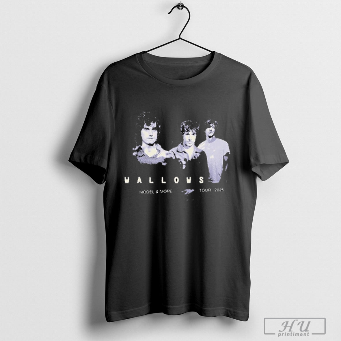 Wallows Model More Tour 2025 T Shirt Sweatshirt Hoodie | PureTeeCo.com