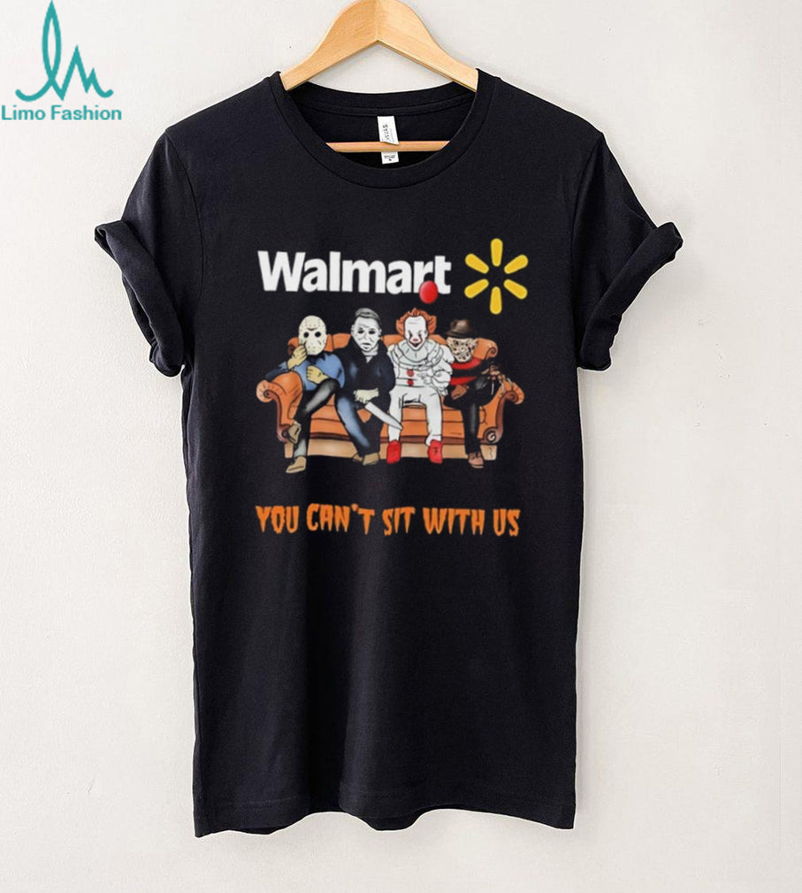 Walmart You Can’t Sit With Us Horror Movie Halloween 2026 T Shirt
