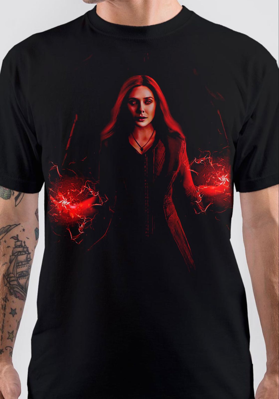 Wanda Maximoff T-Shirt Style001 Hoodie, Sweatshirt | PureTeeCo.com
