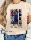Wanda Maximoff T Shirt Hoodie, Sweatshirt | PureTeeCo.com