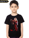 Wanda Vision Kids T-Shirt Hoodie, Sweatshirt | PureTeeCo.com