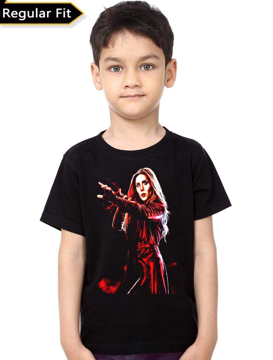 Wanda Vision Kids T-Shirt Hoodie, Sweatshirt | PureTeeCo.com