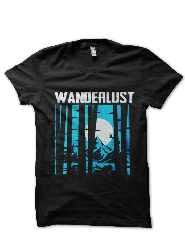 Wanderlust T-Shirt Style009 Hoodie, Sweatshirt | PureTeeCo.com