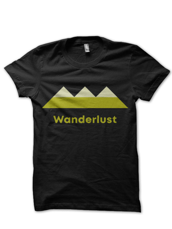 Wanderlust T-Shirt Style007 Hoodie, Sweatshirt | PureTeeCo.com