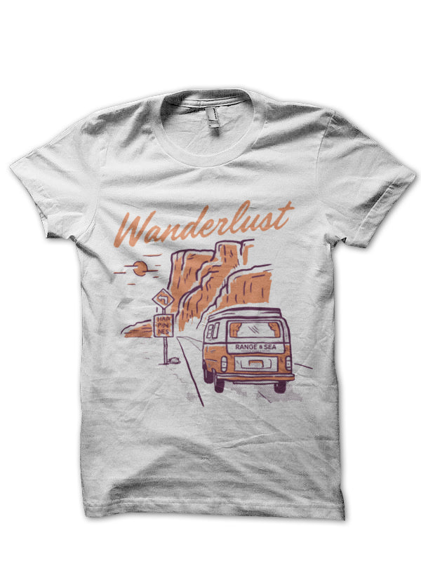 Wanderlust T-Shirt Style006 Hoodie, Sweatshirt | PureTeeCo.com