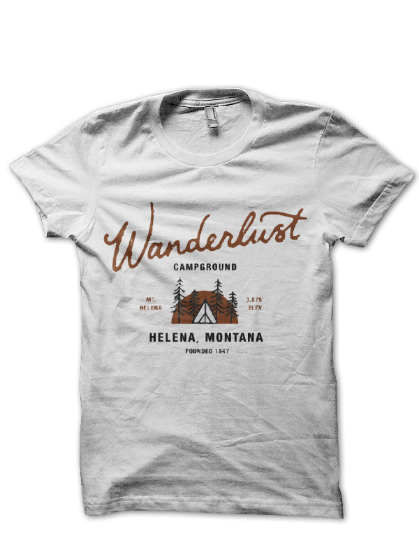 Wanderlust T-Shirt Style003 Hoodie, Sweatshirt | PureTeeCo.com