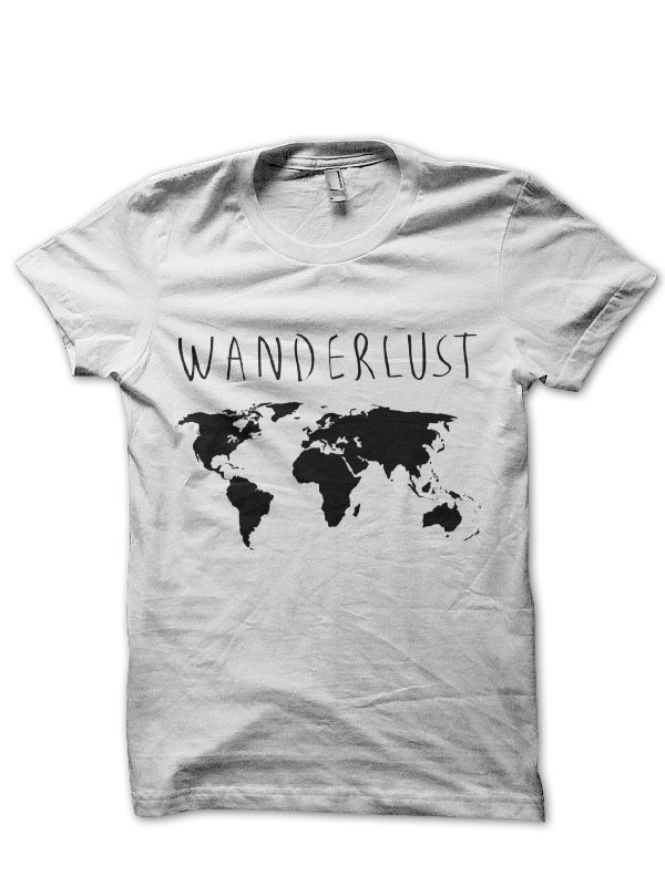 Wanderlust T-Shirt Style001 Hoodie, Sweatshirt | PureTeeCo.com