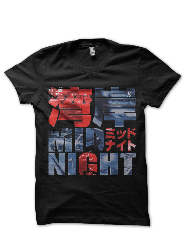 Wangan Midnight T-Shirt Style001 Hoodie, Sweatshirt | PureTeeCo.com