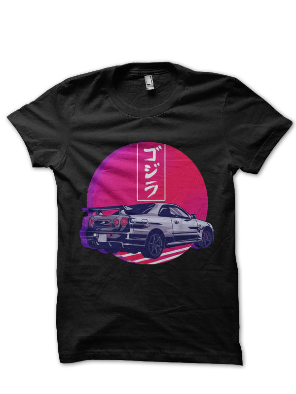 Wangan Midnight T-Shirt Style008 Hoodie, Sweatshirt | PureTeeCo.com