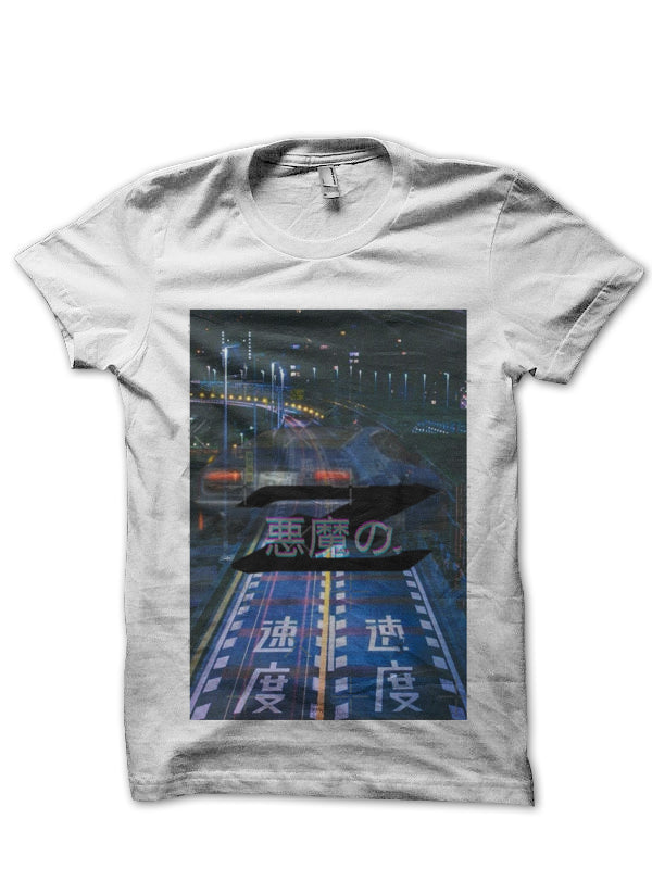 Wangan Midnight T-Shirt Style002 Hoodie, Sweatshirt | PureTeeCo.com