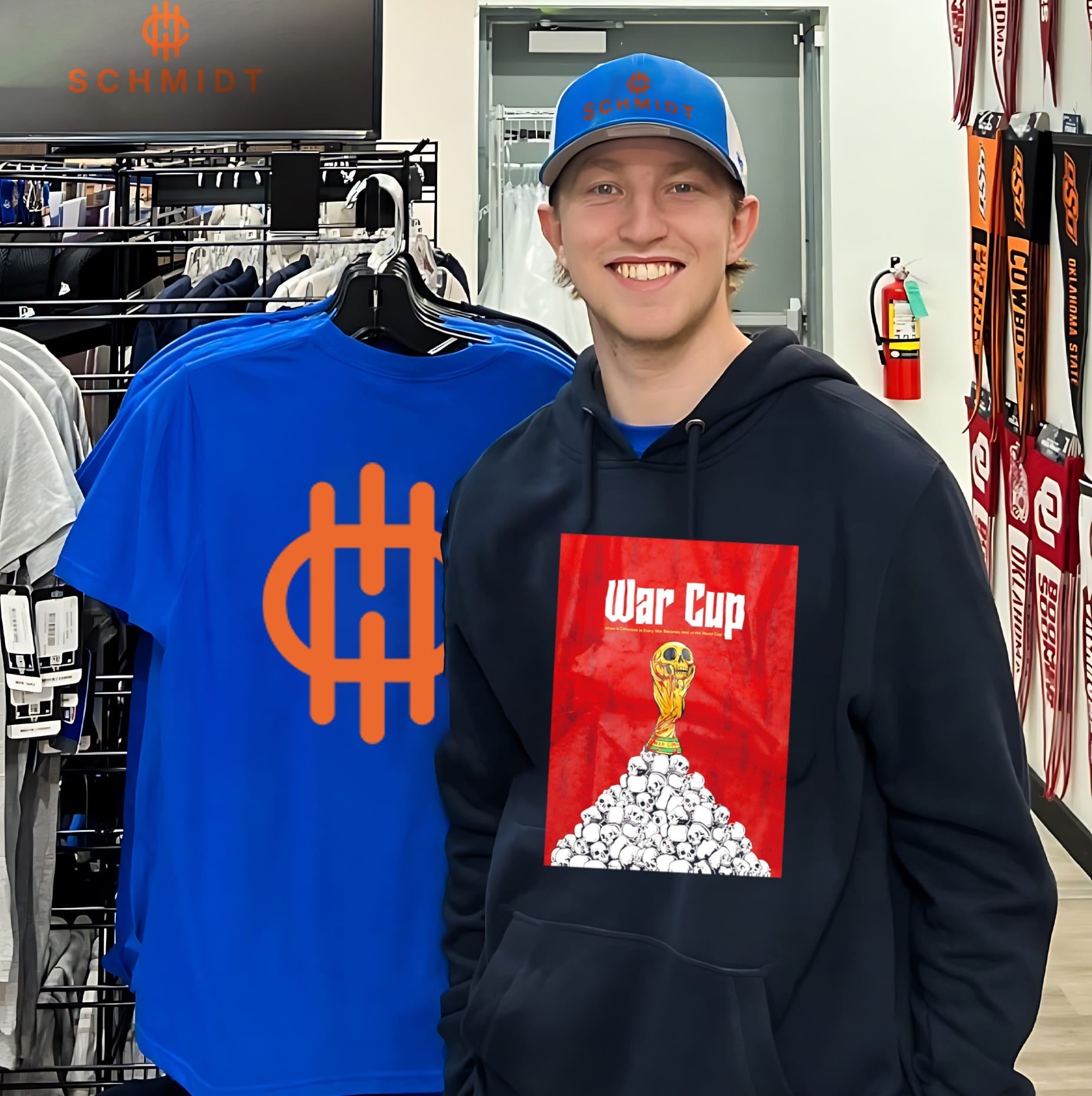 War Cup when a Constant in Every War Becomes Host of the World Cup shirt