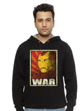 War Red Black Hoodie T-Shirts, Sweatshirt | PureTeeCo.com
