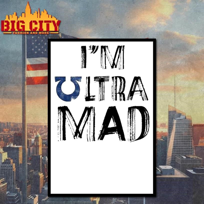 Warhammer Ultramarines Protest I’m Ultra Mad Shirt