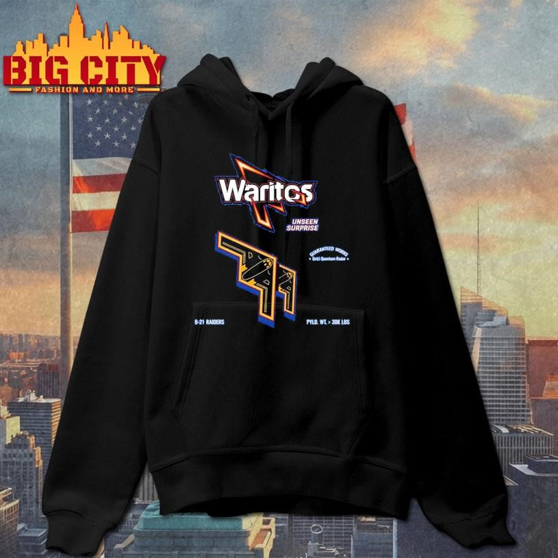 Waritos Flying Dorito B-21 Raider Shirt