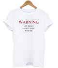 Warning You Might Fall In Love With Me T Shirt Hoodie, Sweatshirt | PureTeeCo.com