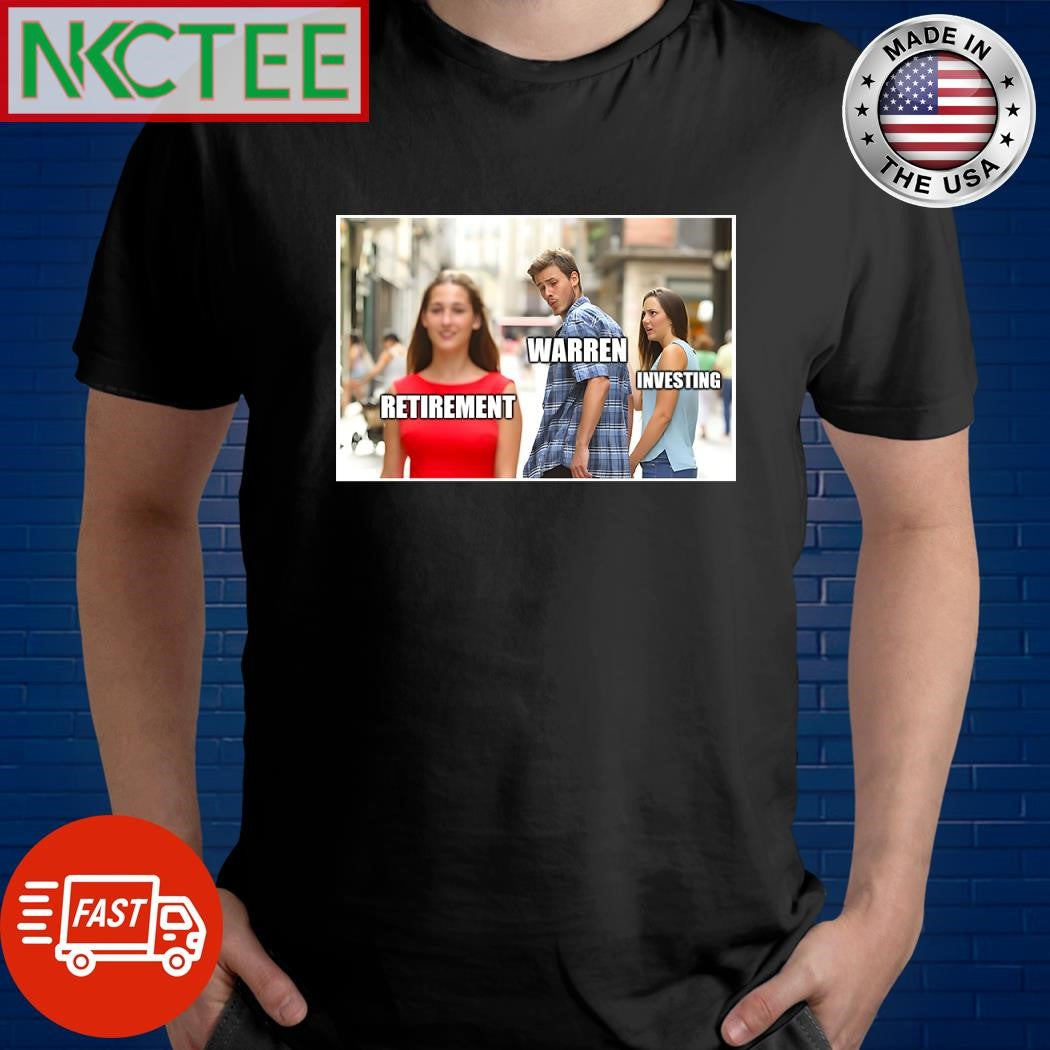 Warren Buffett and Investing and Retirement shirt