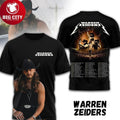 Warren Zeiders World Tour 2026 Country Music For All Two Sided Shirt