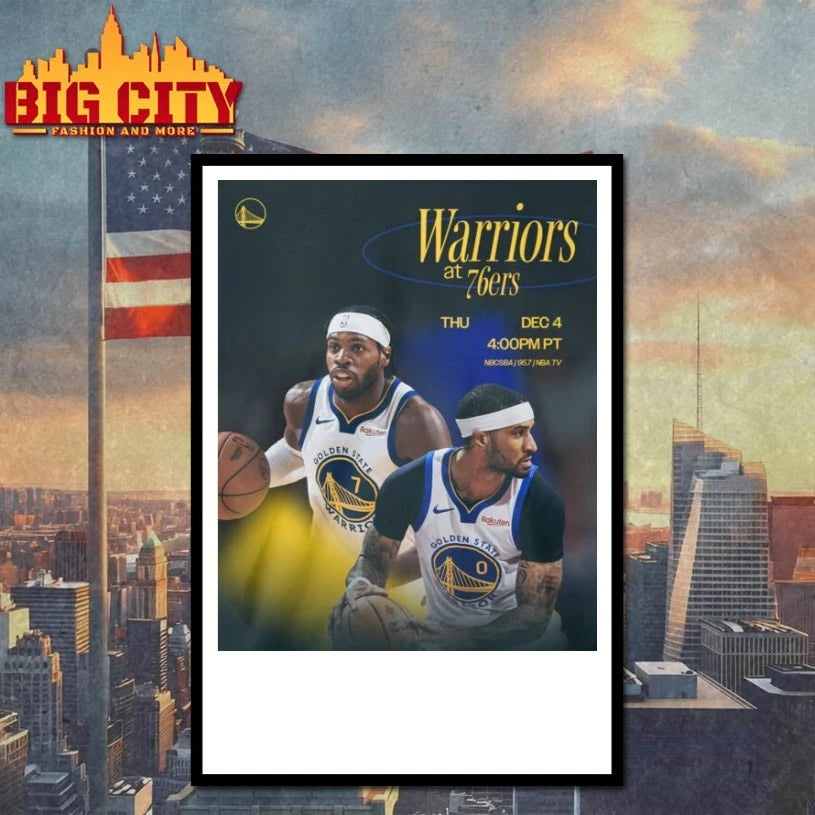 Warriors vs 76ers shirt