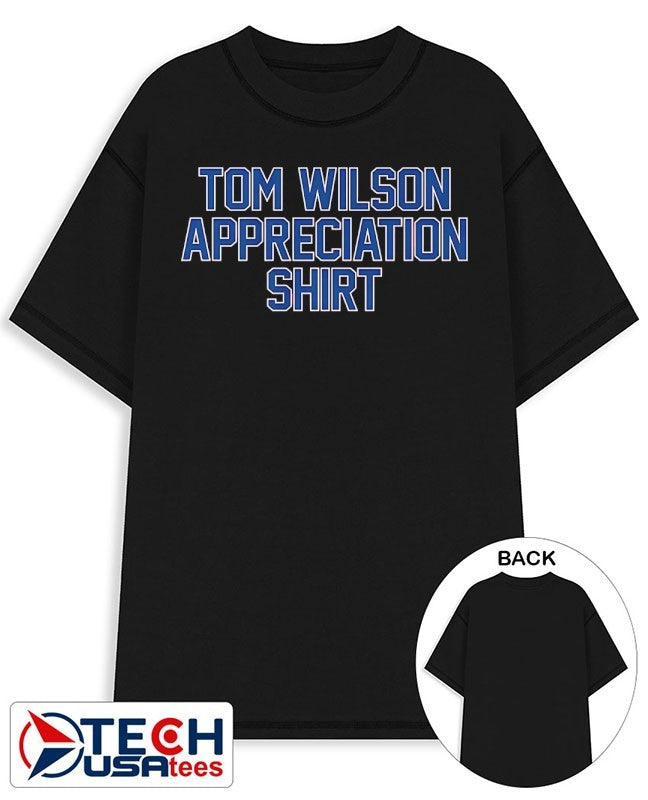 Washington Capitals Hockey Tom Wilson Appreciation shirt