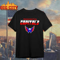 Washington Capitals Team Logo Youth Black Stylish Shirt