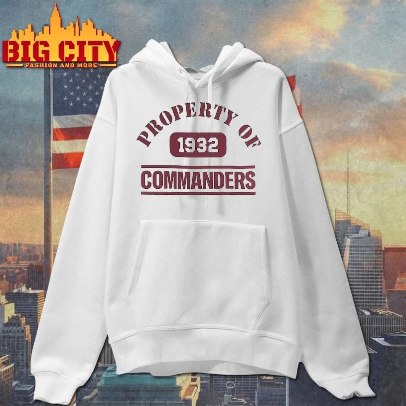 Washington Commanders Property Of 1932 Commanders shirt