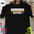 Washington Commanders Report Shirt