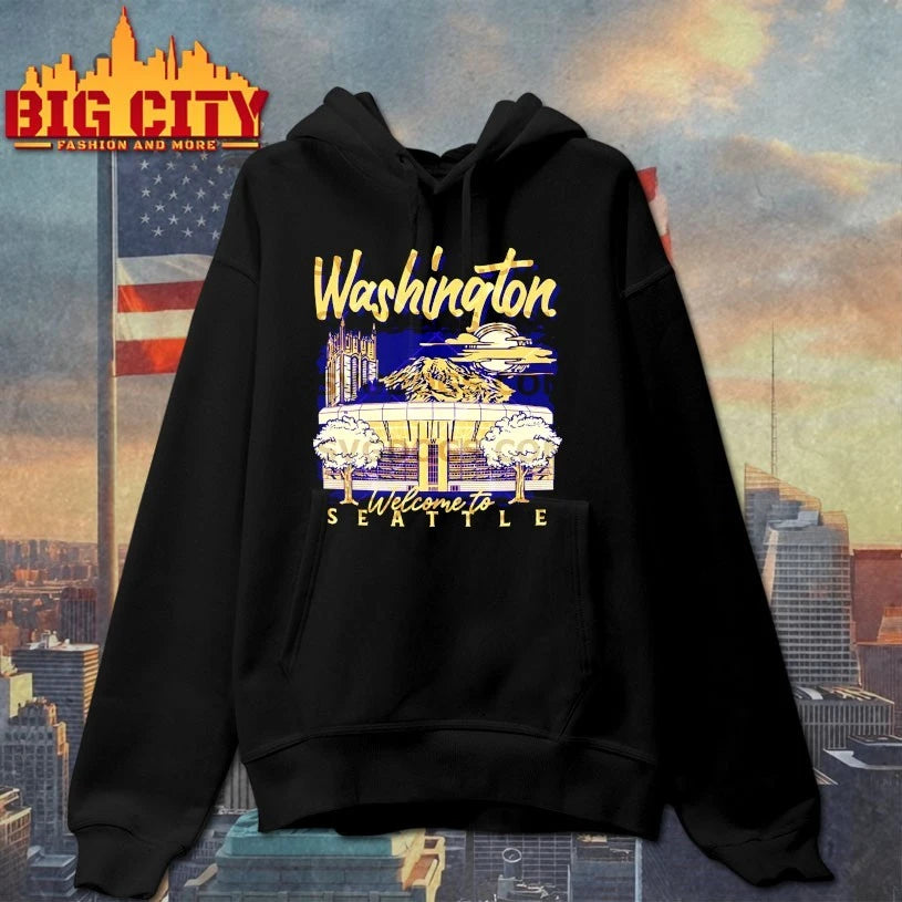 Washington Huskies Welcome To Seattle shirt