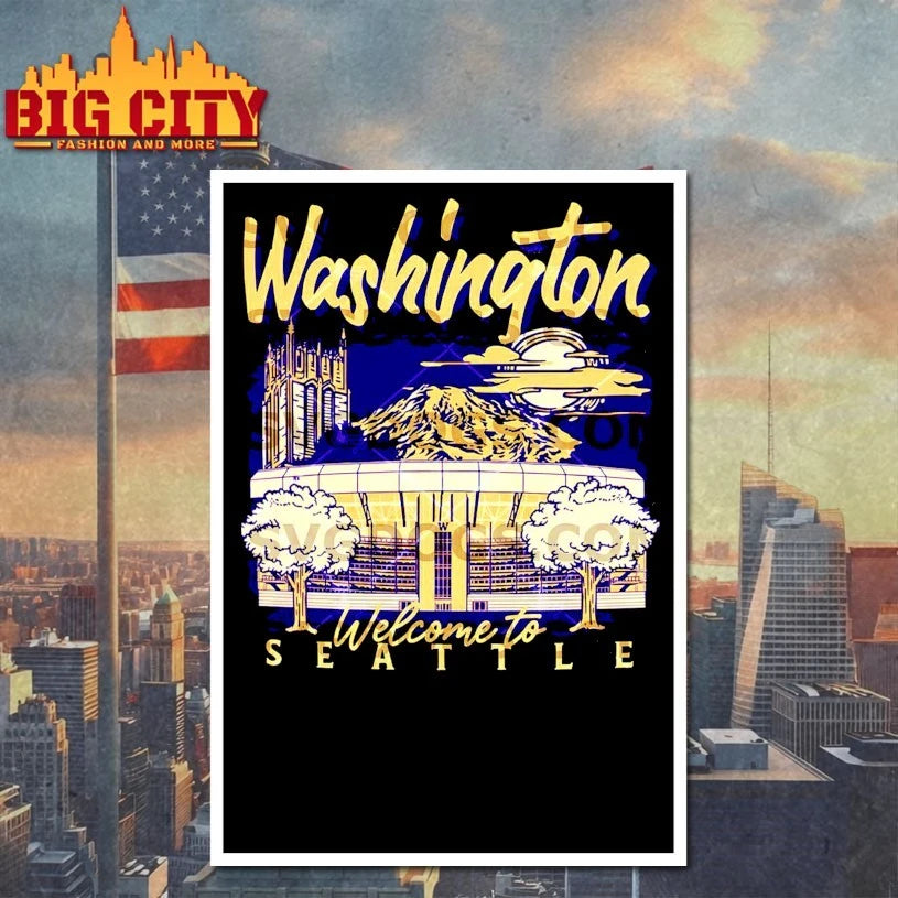 Washington Huskies Welcome To Seattle shirt