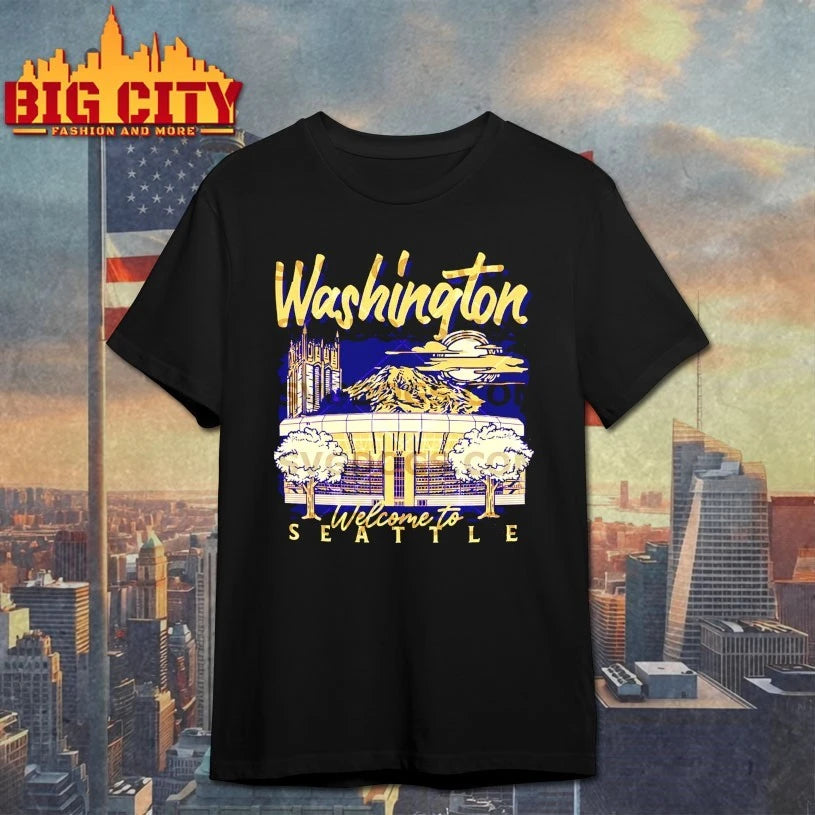 Washington Huskies Welcome To Seattle shirt