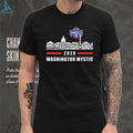 Washington Mystics 2026 player name skyline shirt