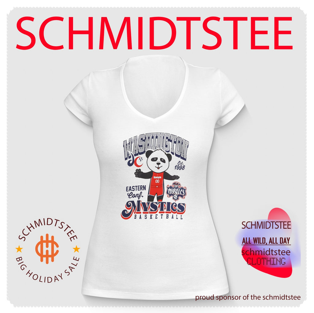 Washington Mystics Eastern Conf est 1998 Land of the Free mascot shirt