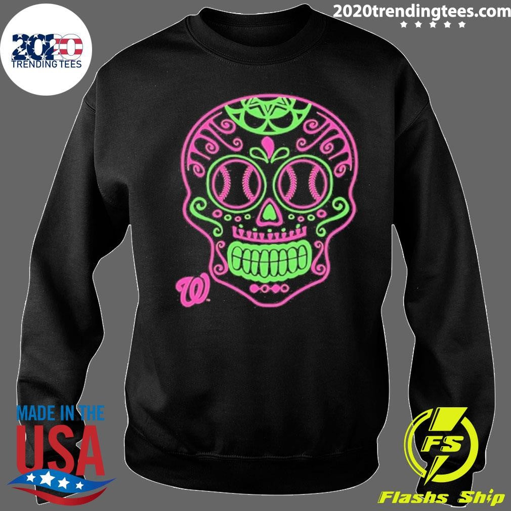 Washington Nationals Sugar Skull 2026 Shirt