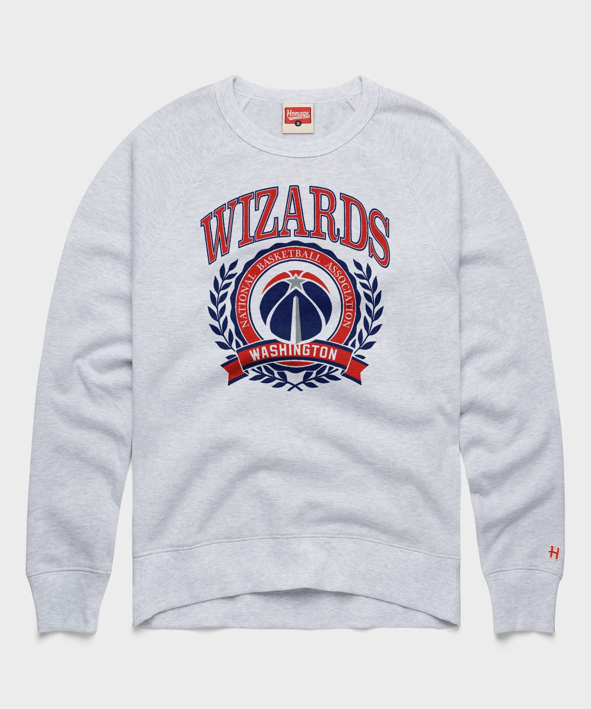 Washington Wizards Crest Crewneck