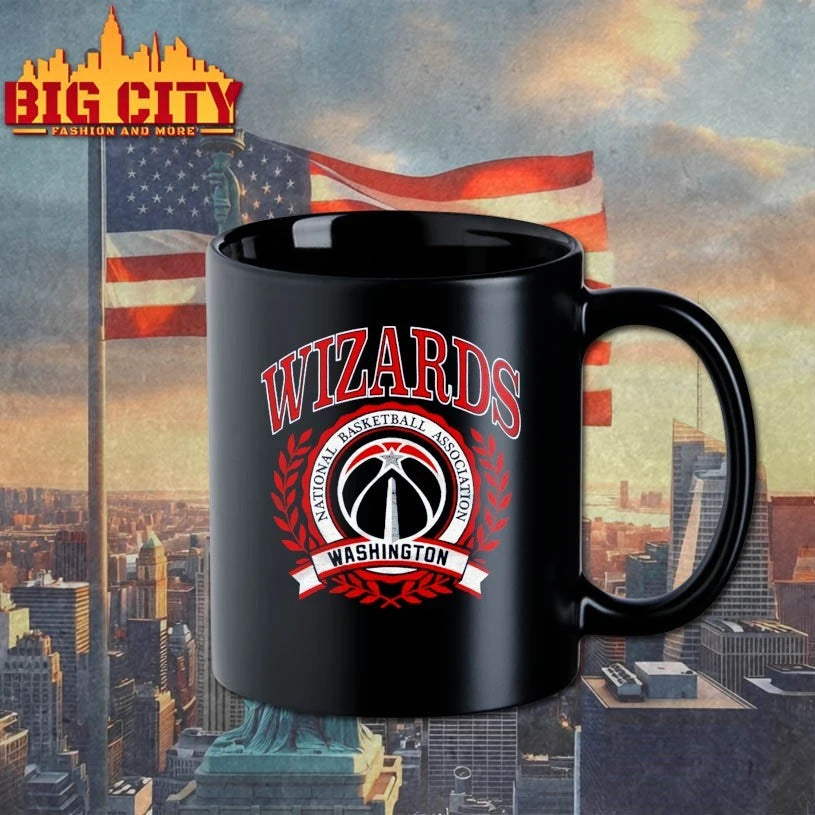 Washington Wizards Crest National basketball association shirt