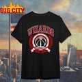 Washington Wizards Crest National basketball association shirt