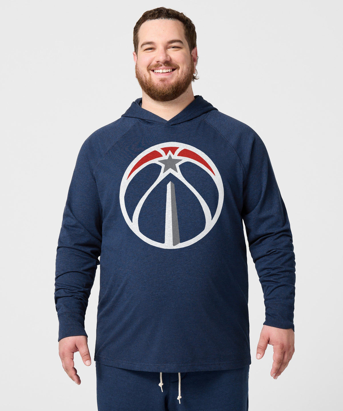 Washington Wizards Logo Lightweight Hoodie
