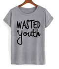 Wasted Youth T-shirt Hoodie, Sweatshirt | PureTeeCo.com