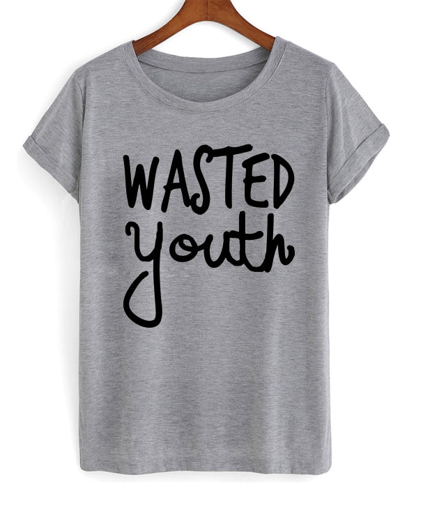 Wasted Youth T-shirt Hoodie, Sweatshirt | PureTeeCo.com