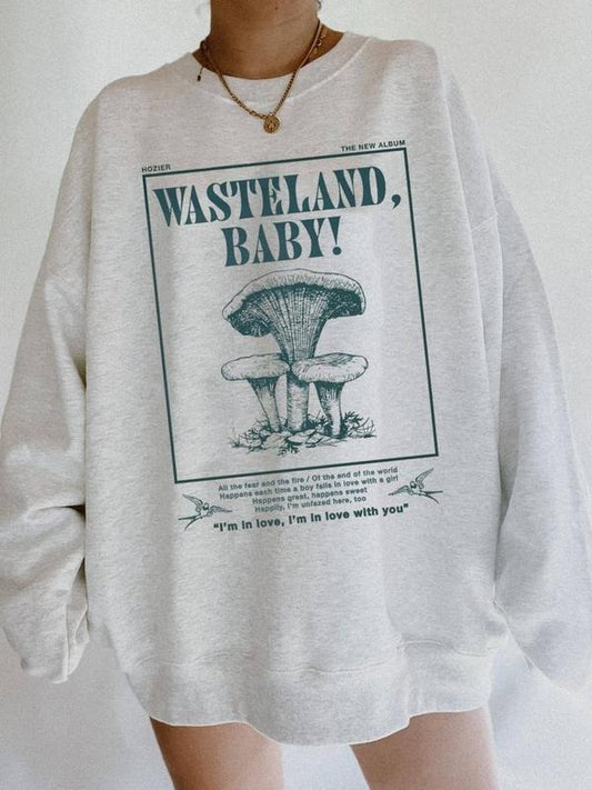 Wasteland Baby Hozier Poster Sweatshirt Hozier