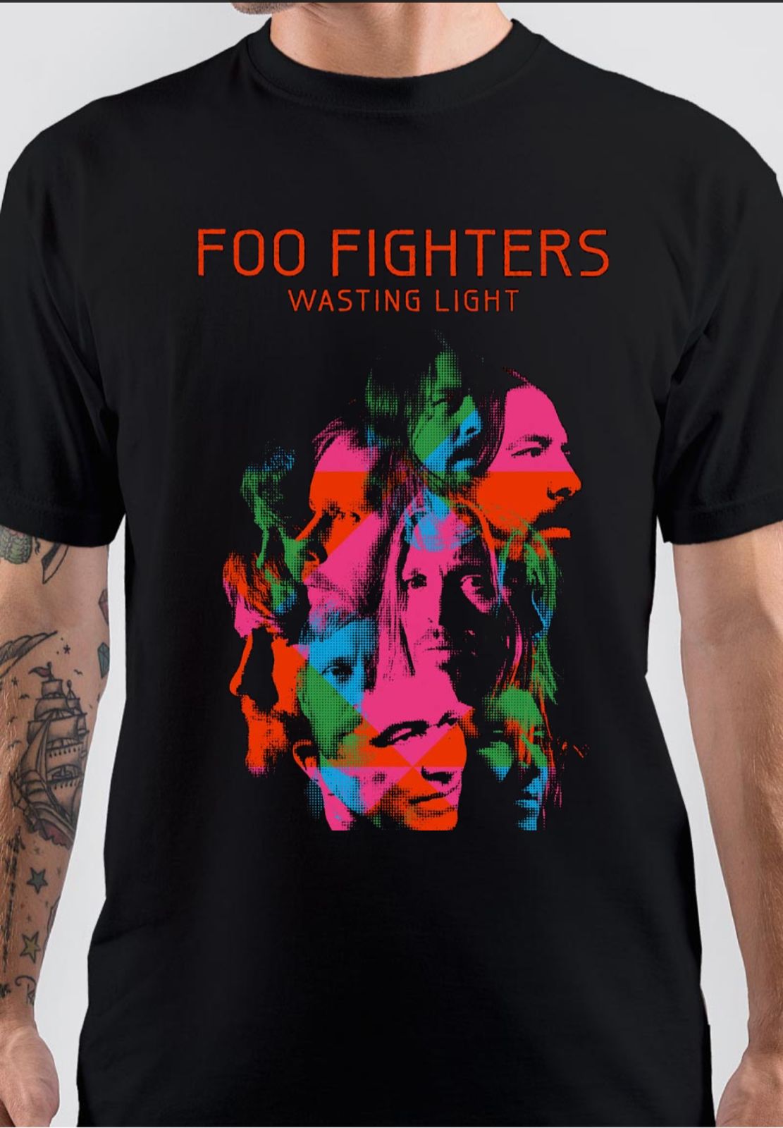 Wasting Light T-Shirt Hoodie, Sweatshirt | PureTeeCo.com