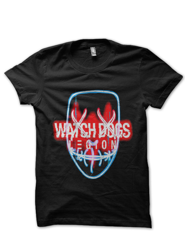 Watch Dogs T-Shirt Style006 Hoodie, Sweatshirt | PureTeeCo.com