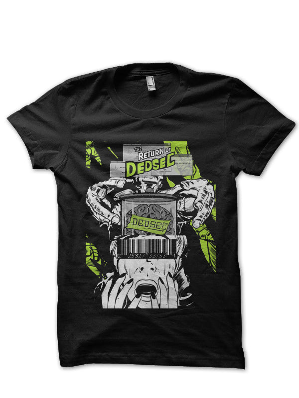 Watch Dogs T-Shirt Style002 Hoodie, Sweatshirt | PureTeeCo.com