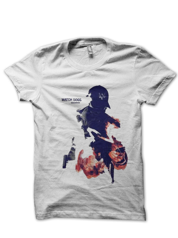 Watch Dogs T-Shirt Hoodie, Sweatshirt | PureTeeCo.com