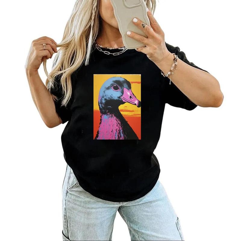 Watercolor Hunting Season Mallard Duck Shirt Hoodie Sweatshirt for Unisex Cotton Menswear | PureTeeCo.com