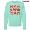 Watermelon Bow Collage Sweatshirt 'NLB' T-Shirts, Hoodie | PureTeeCo.com