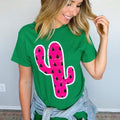 Watermelon Cactus Graphic Tee Hoodie, Sweatshirt | PureTeeCo.com