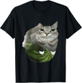 Watermelon Cat Silly Cat Meme T-Shirt Hoodie, Sweatshirt | PureTeeCo.com